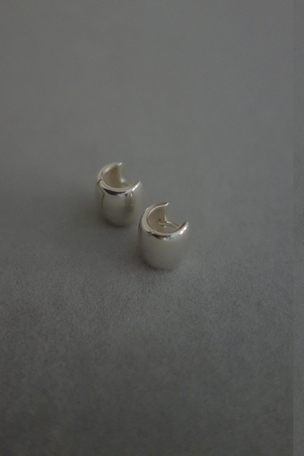 4차 예약배송 [Label Line]﻿ 24WT Stopper Earrings