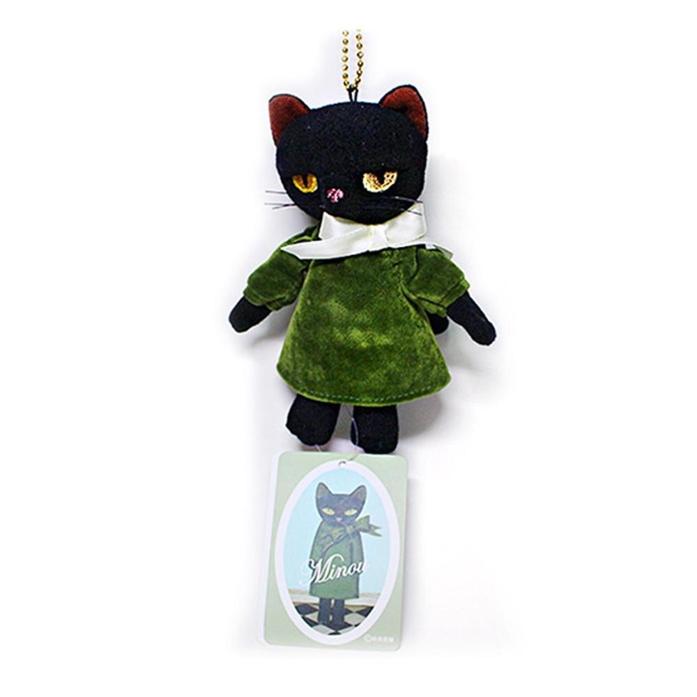 미누 마스코트인형 그린드레스-13cm