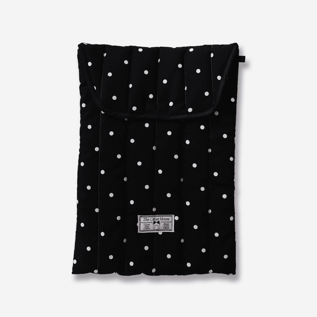 The Olivet House Digital Pouch - dote (13, 15-16inch)