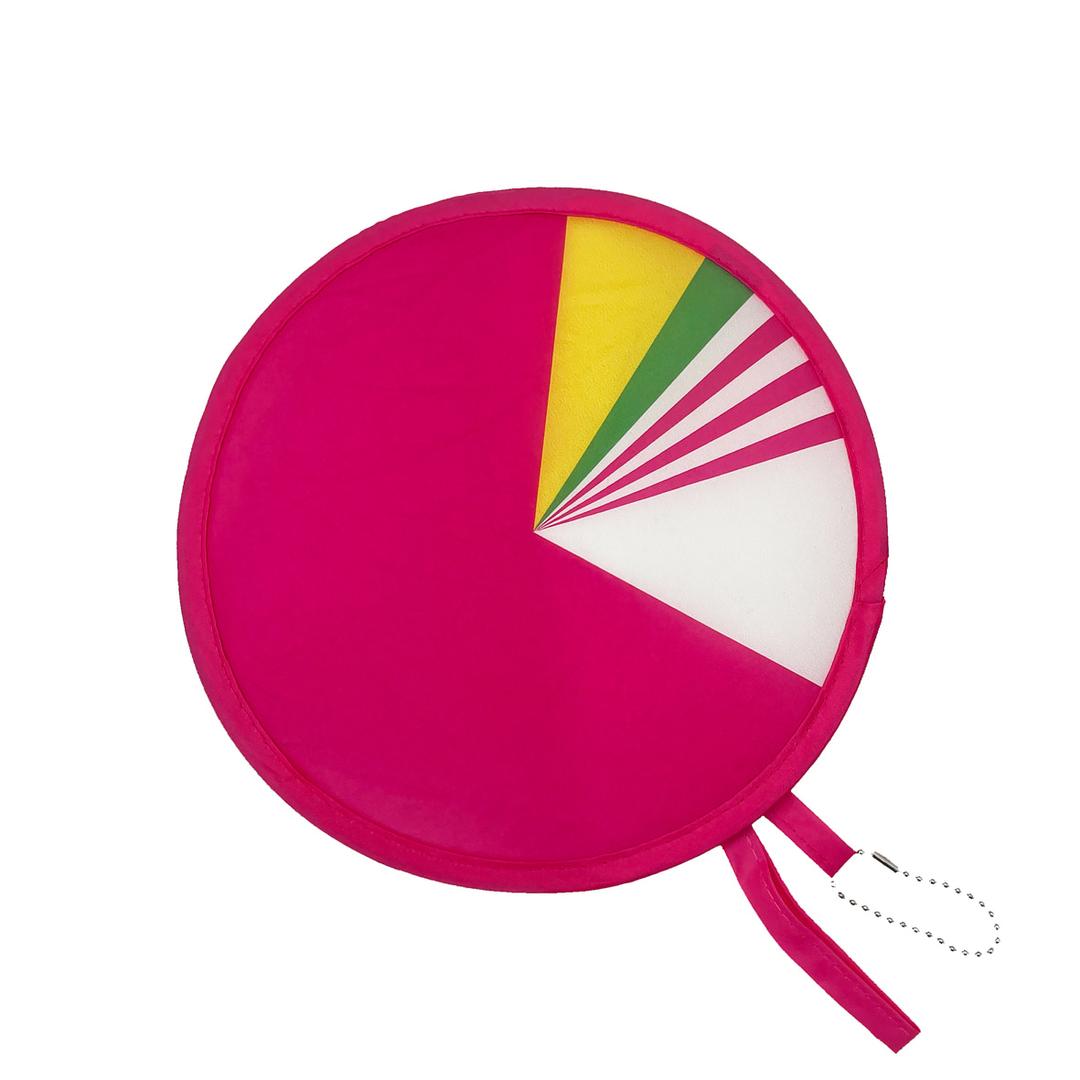 옥춘 부채 (Okchun folding fan)