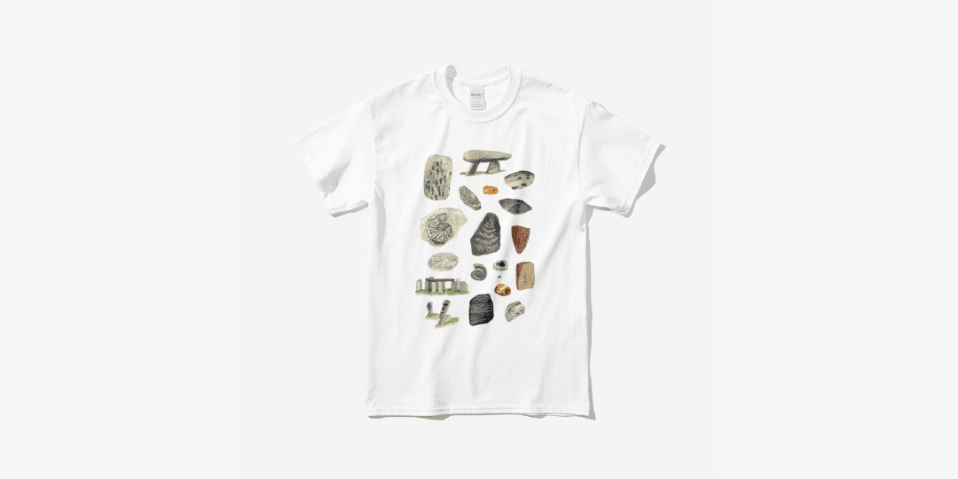 수목요일 화석, 고인돌 티셔츠 ㅣ 마플샵