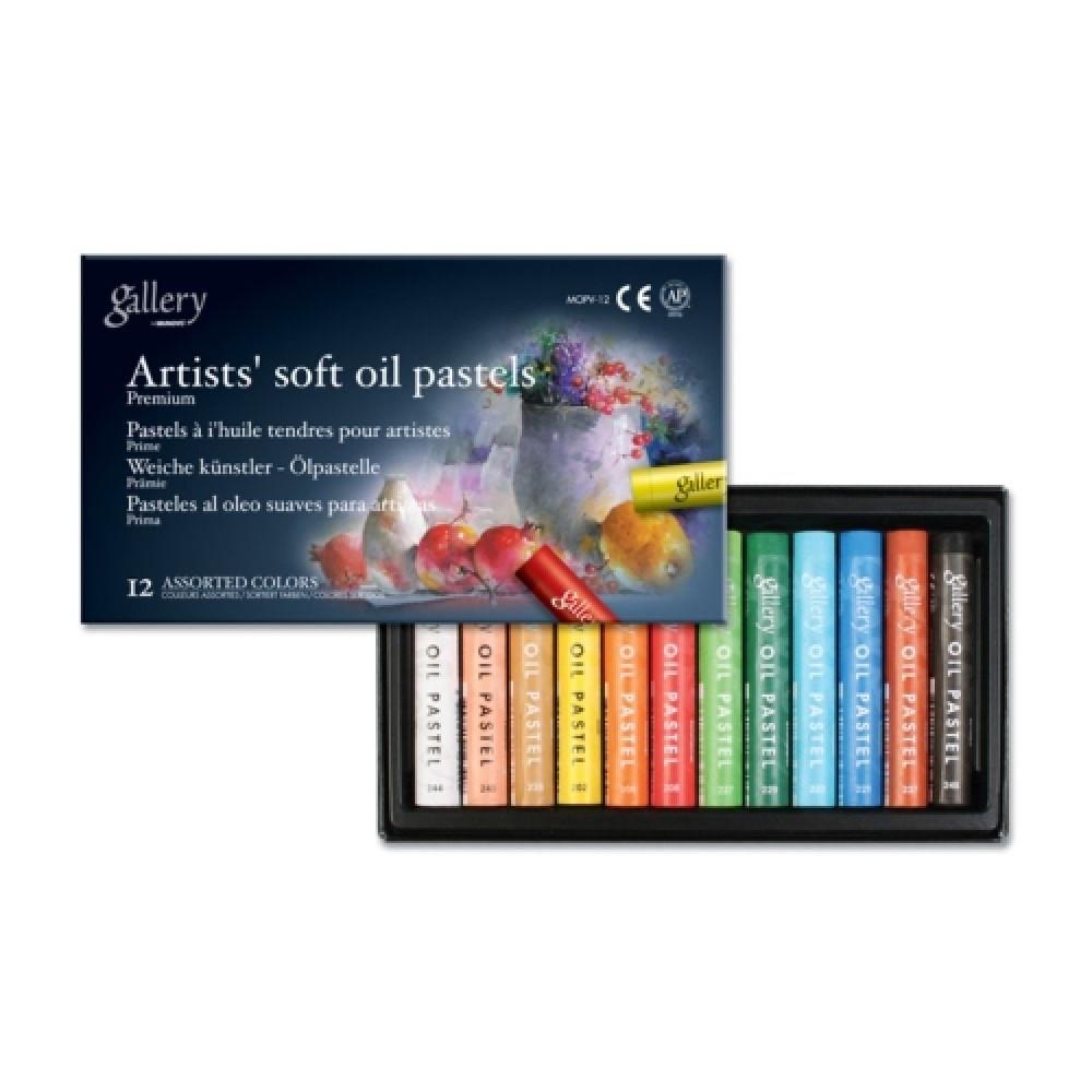 올드림 아티스트 소프트 오일파스텔 12색