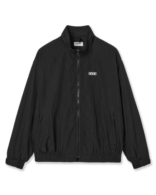 WEB LOGO TEAM JACKET [BLACK]