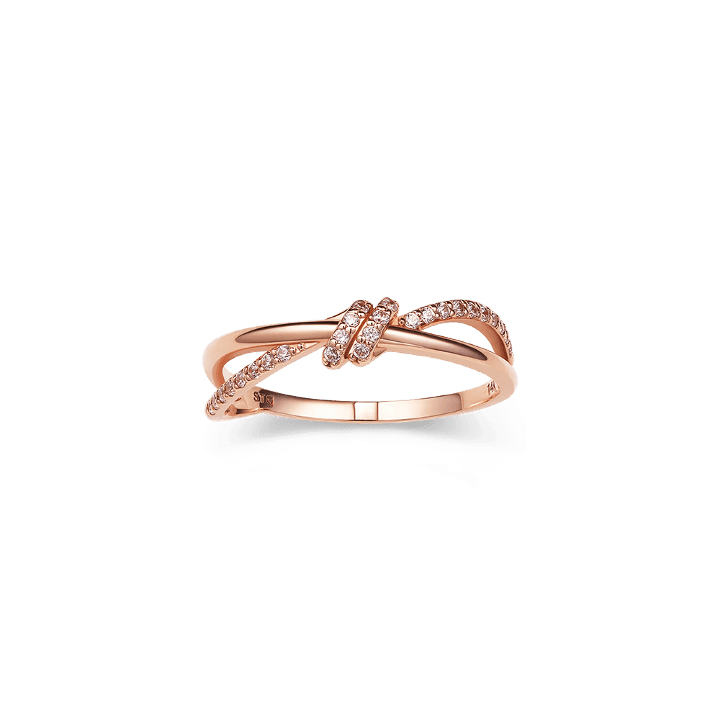 [스톤헨지] Love knot 14K 반지 SA24C27F