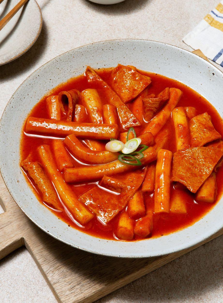 구로맛집! 15년 전통 다미랑 떡볶이+어묵 340g (푸짐한 1인분/떡&맵기 선택) 외