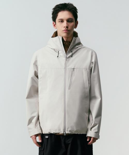 [시티 레저] 쉘터 윈드브레이커 재킷 [스톤 화이트]
