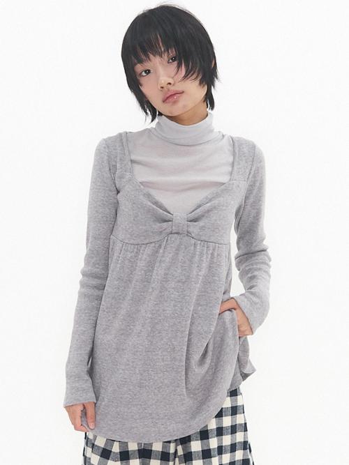 Bambi Soft Top Light Grey