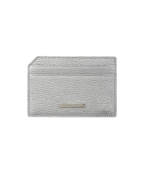 Card holder wallet SILVER