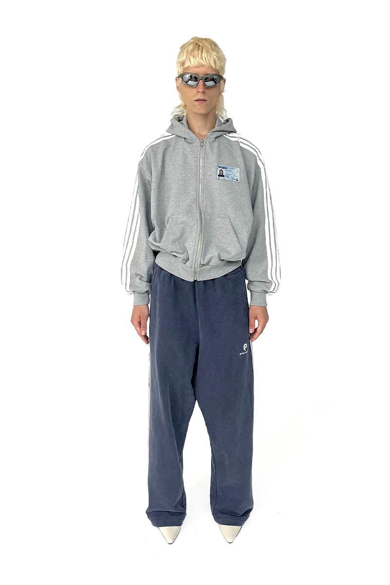 BAGGY TRACK SWEATPANTS_BLUE