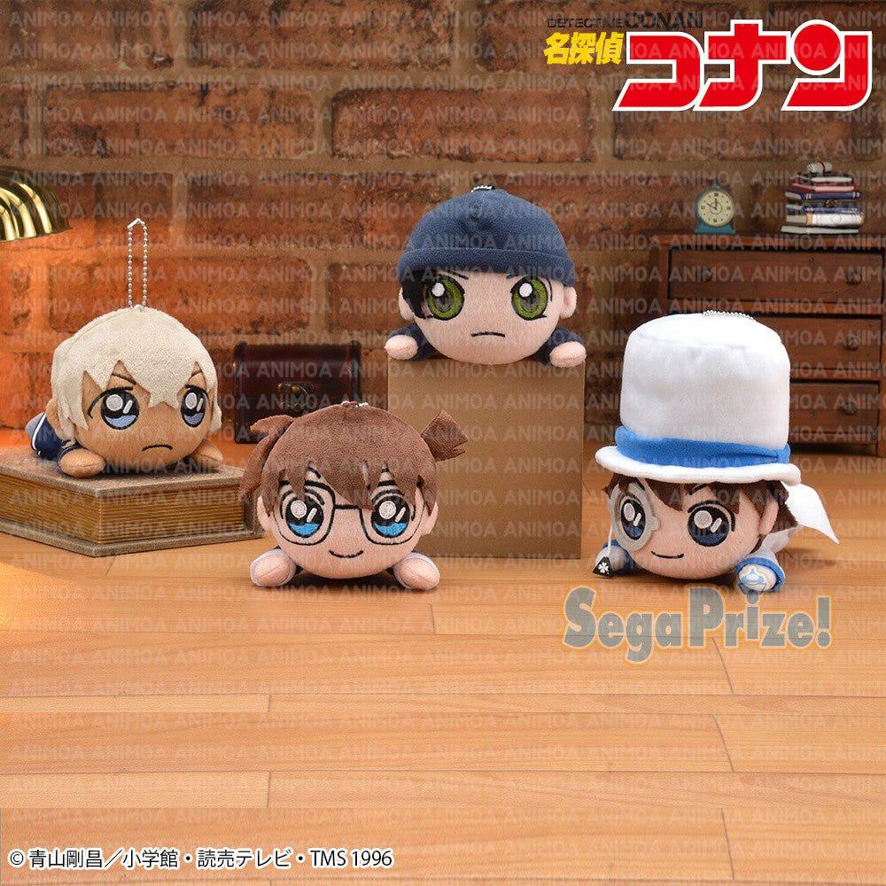 명탐정 코난 네소베리 누이구루미 괴도 키드 아무로 아카이 누이 스트랩 인형 애니 굿즈