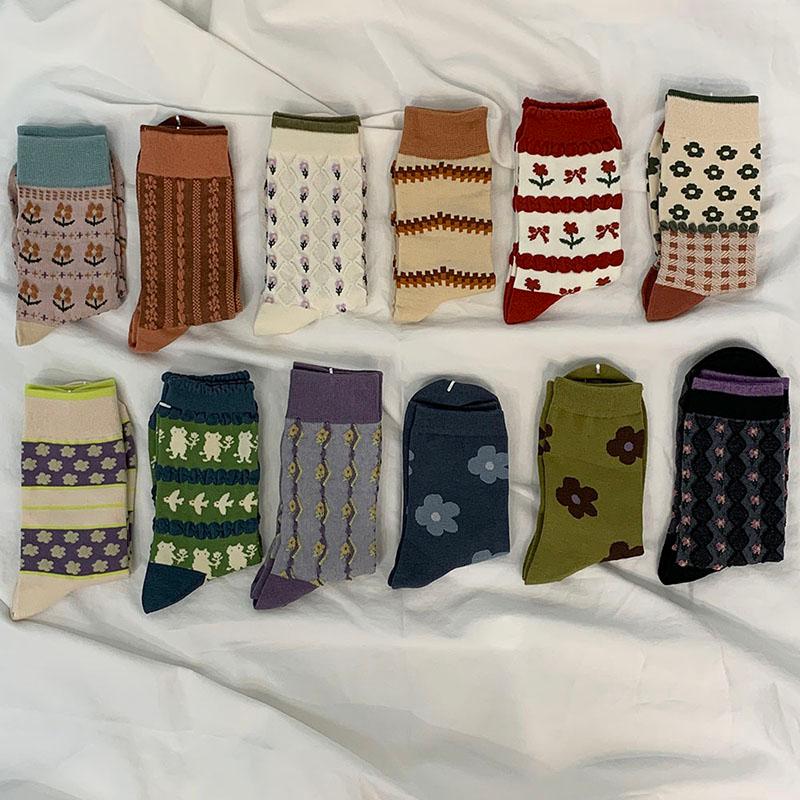 어텀 패턴 삭스