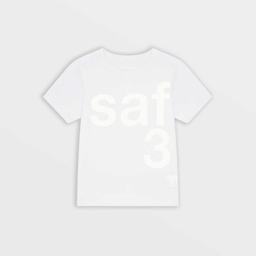 1/2 Basic Safari T-Shirt (White)