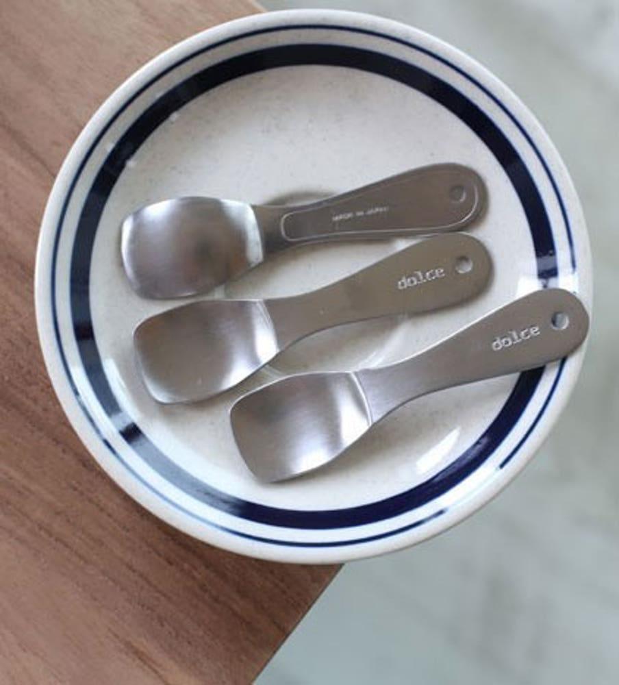돌체 스텐 미니 아이스크림 스푼