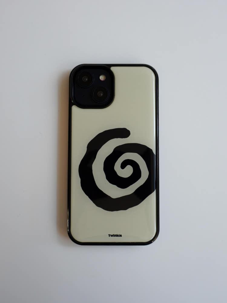 [에폭시 범퍼 케이스] 나루토마키 베이지 아이폰 14