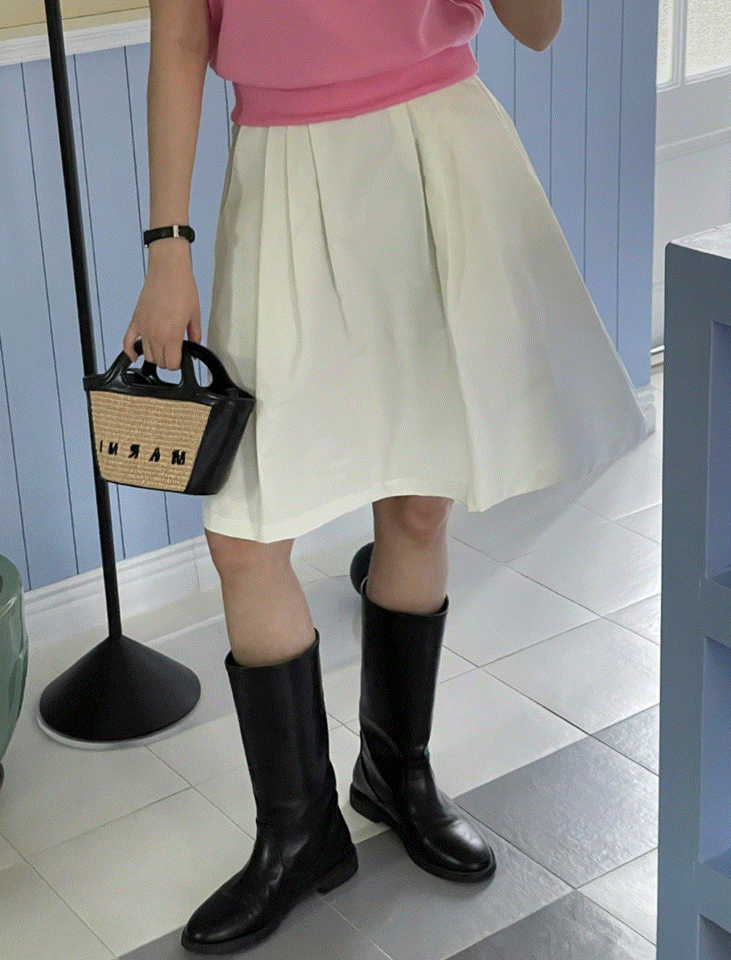 엔커먼 하이디 미디움 스커트 (4color)