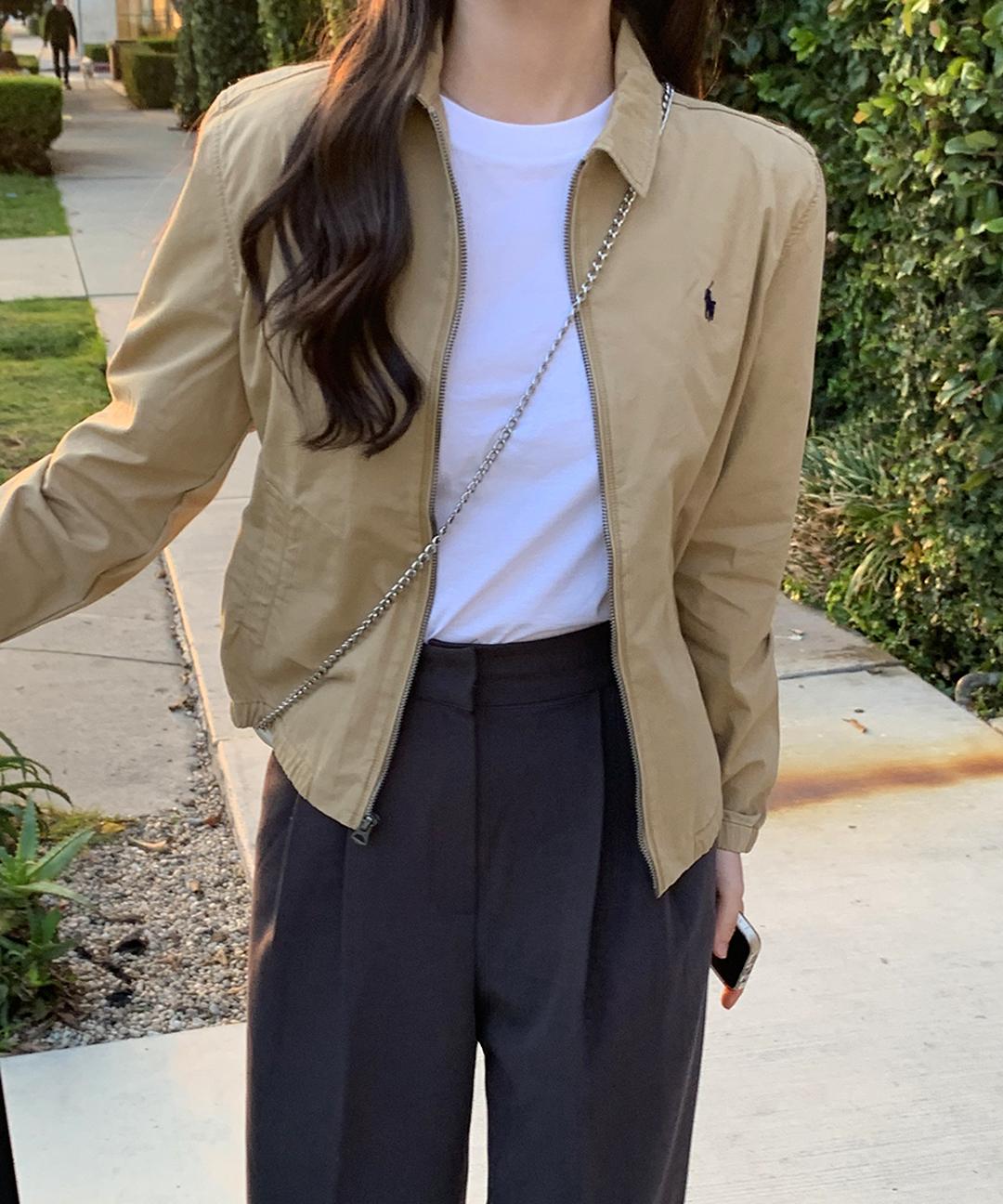 세컨찬스 폴로 랄프로렌 코튼 베이포트 윈드브레이커 재킷 보이즈 가을자켓