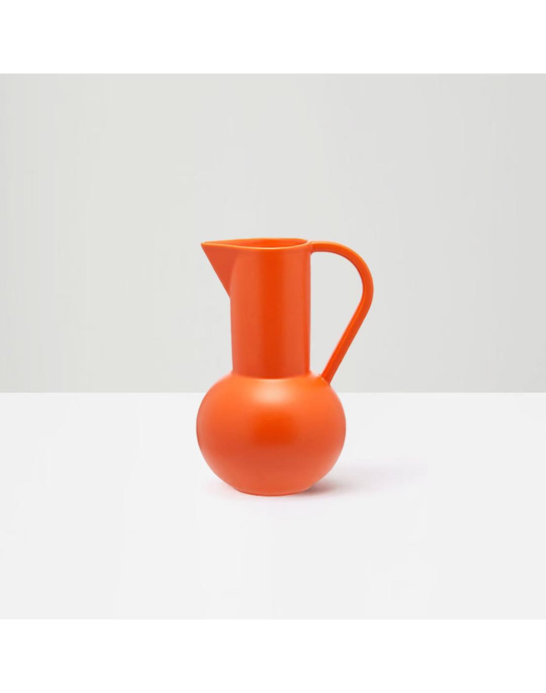 라위 스트롬 스몰 저그 꽃병 오렌지