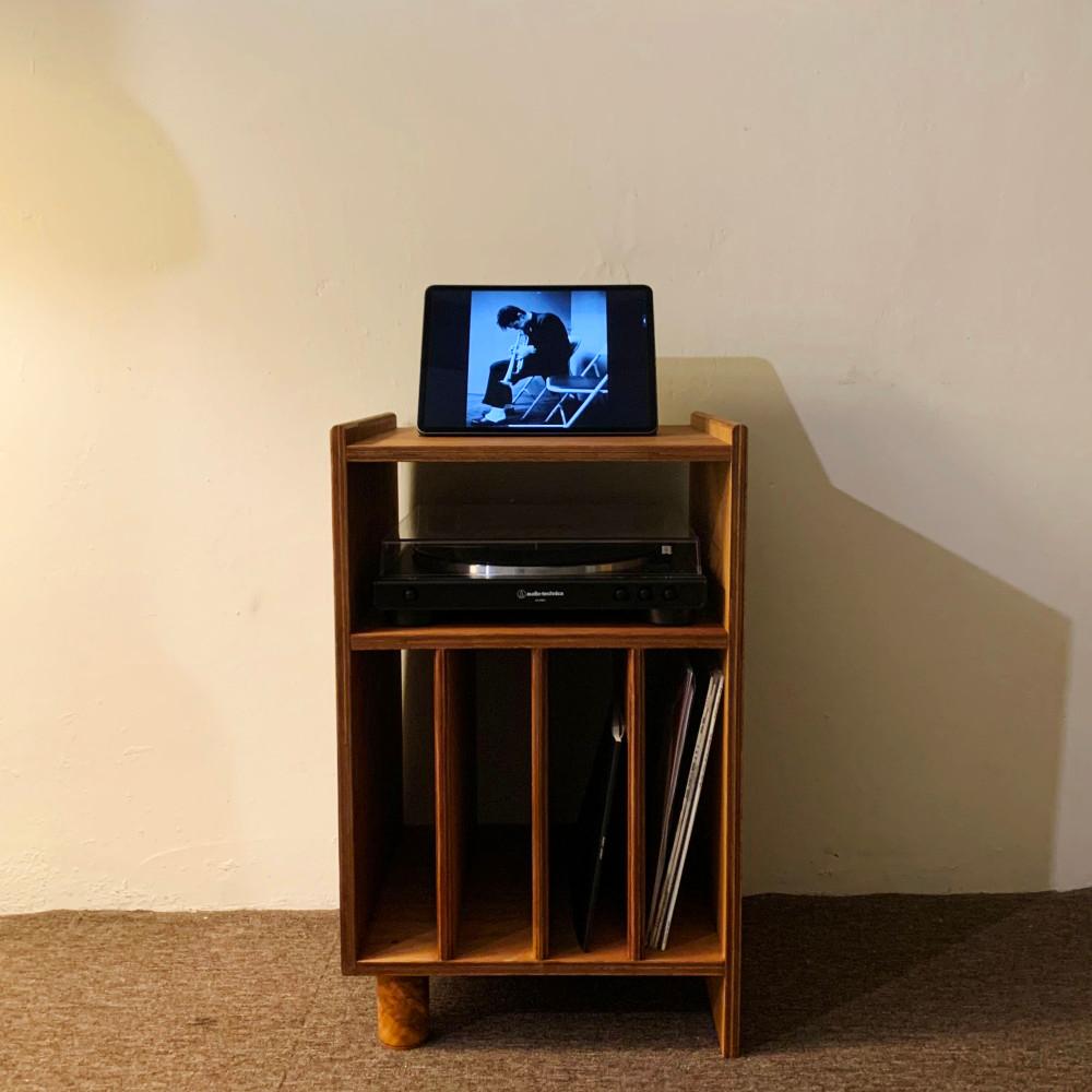 미드센추리 LP 협탁 사이드테이블 LP Side Table [아토하우스]