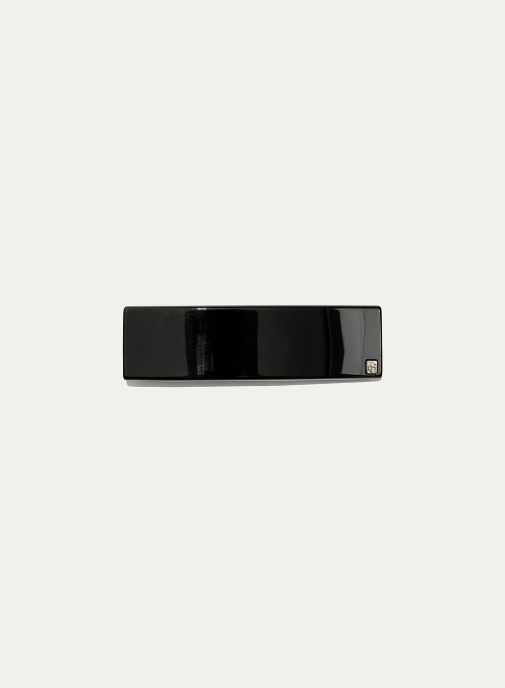 Sophie Hair Clip Black (L)
