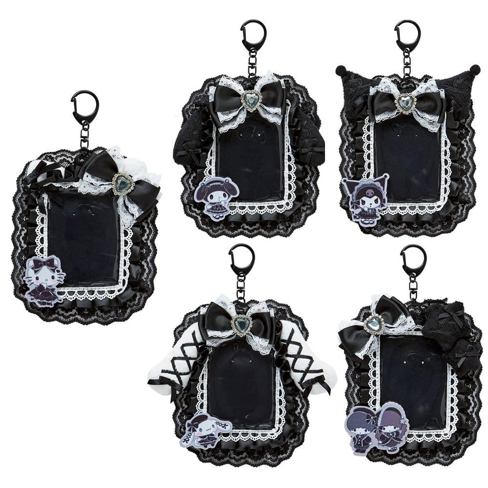 산리오 엔조이 아이돌 고딕 나이트 파티 트레이딩 카드용 홀더