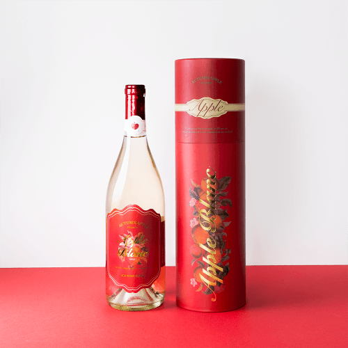 [정식판매처] 포장없이 술만, 애플블랑 와인 1병 12% 750ml