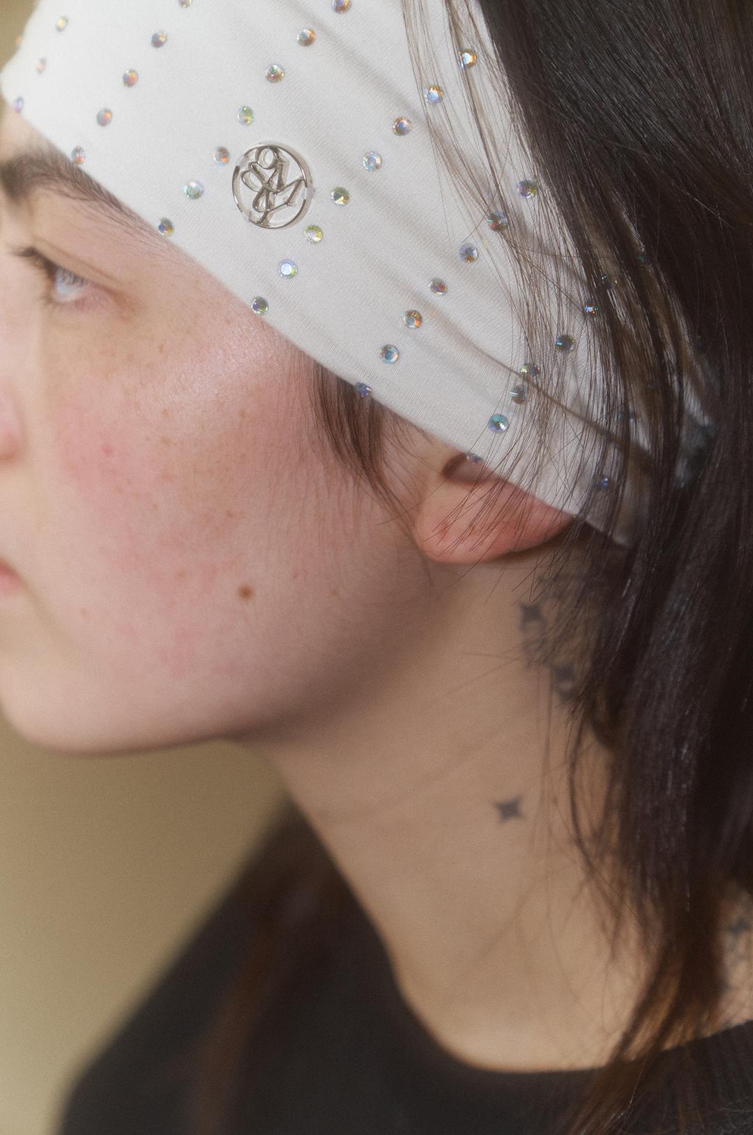 G_HOTFIX HAIR BAND / IVORY