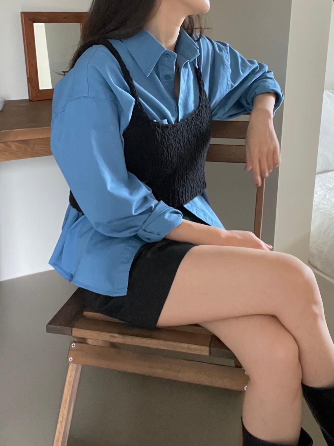 헤토프 레이크 포켓 셔츠 (2color)