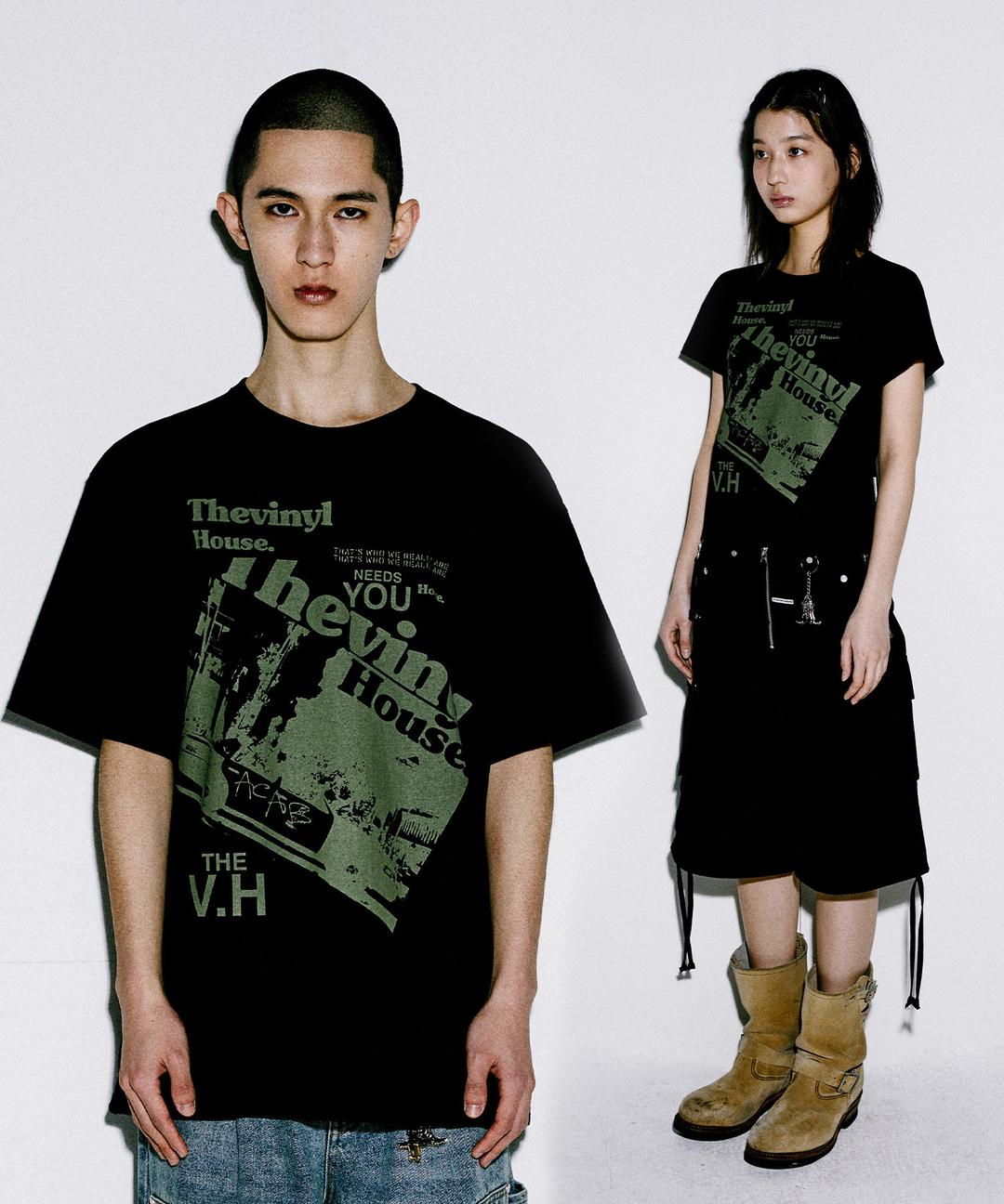 POSTER TEE BLACK