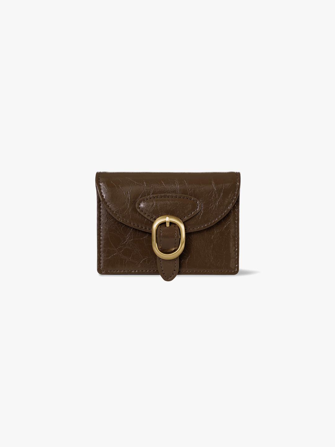 BIBI ACCORDION POCKET - MOCHA BROWN
