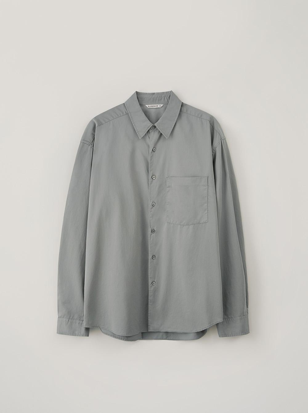 MARTY SHIRT_STONE GRAY