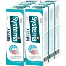 시스테마 아이스민트 알파 치약, 120g, 6개