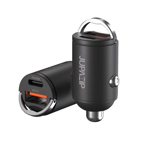 주파집 63W 초고속 듀얼 PPS C타입 매립형 차량용 시가잭 충전기