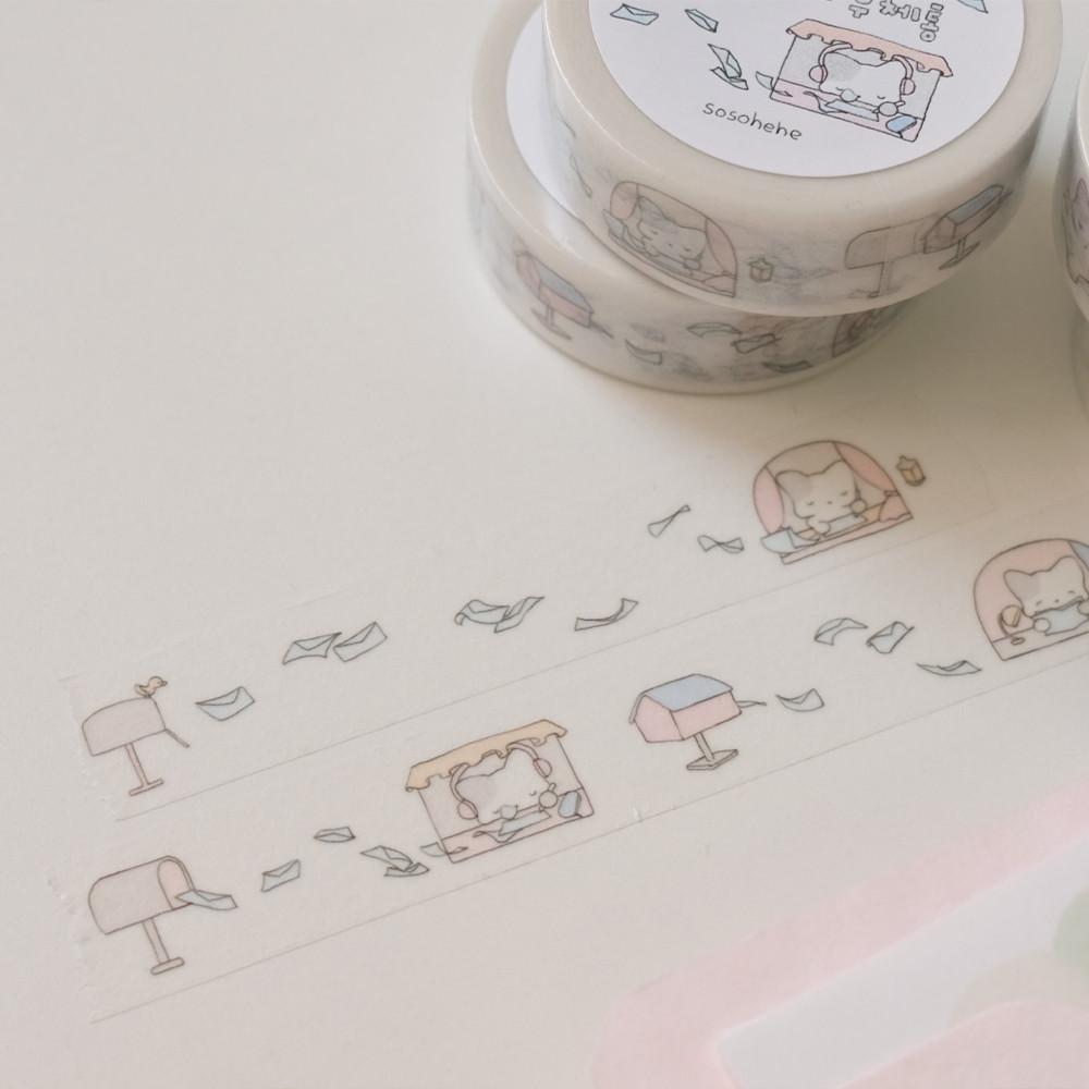 [마스킹테이프] 바람의 우체통