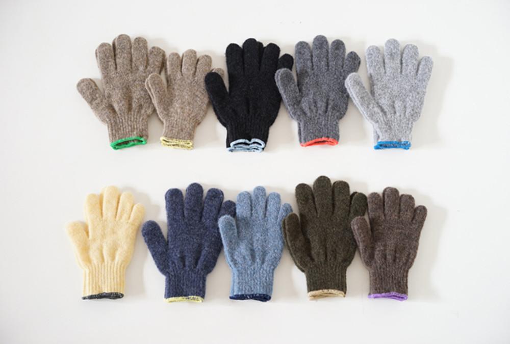 22FW 템베아장갑 커플장갑 TEMBEA GUNTE 다섯손가락 울장갑 템베아 목장갑