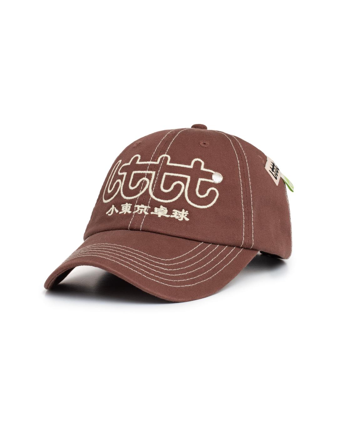 LTTT - OUTLINE LOGO CAP • Little Tokyo Table Tennis