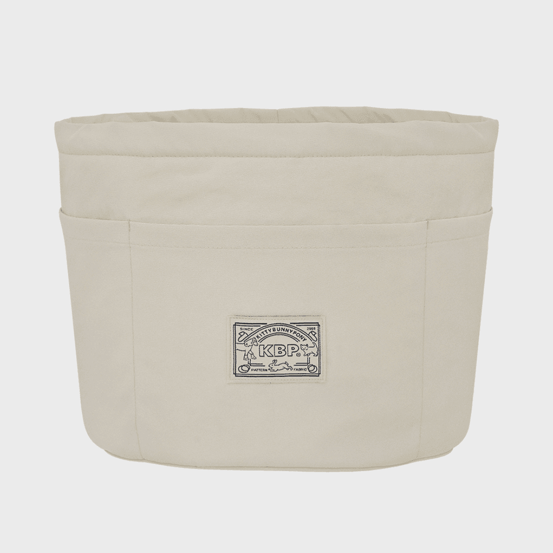 Miller Ecru Big Basket