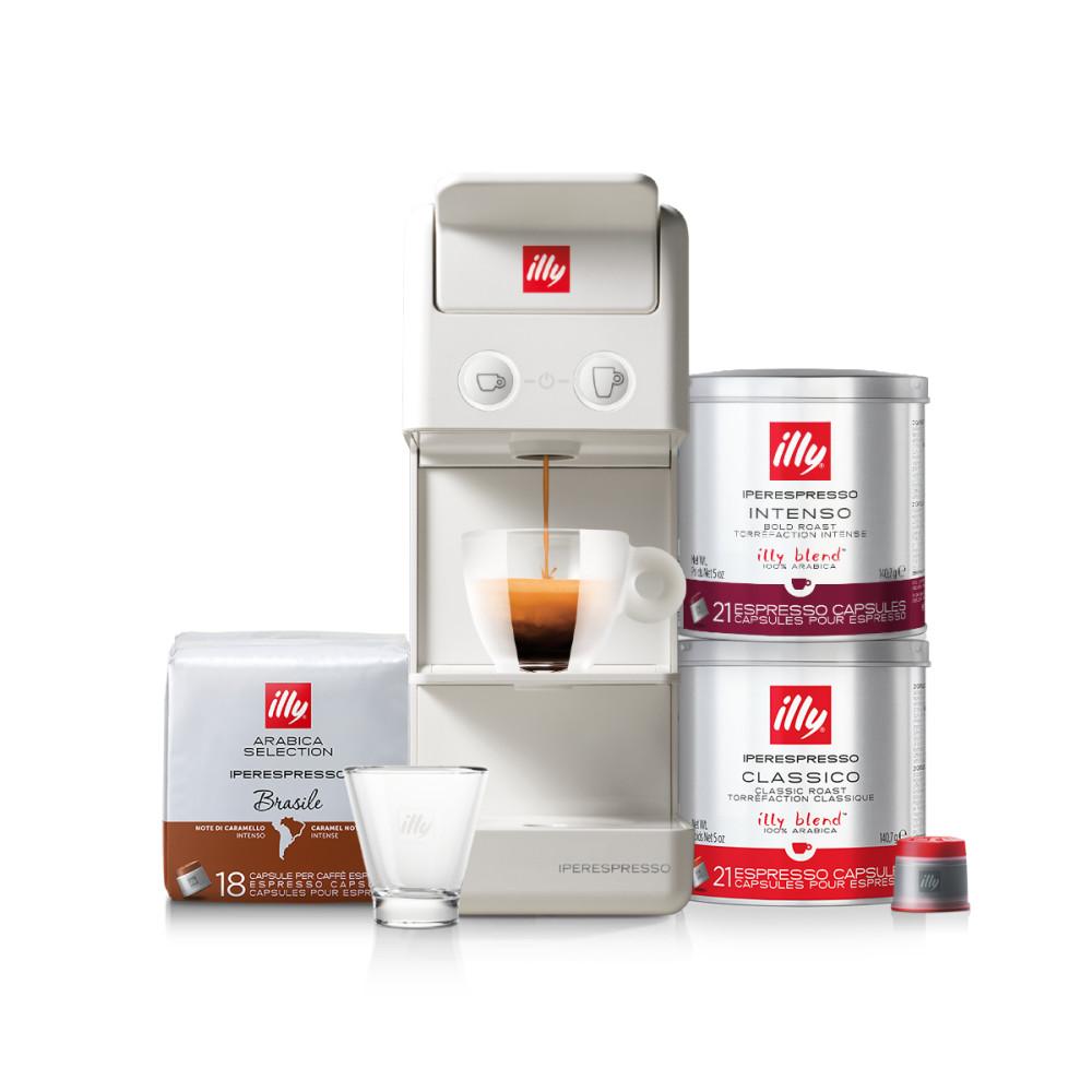 [일리공식몰] Y3.3 일리커피머신 스타터 세트