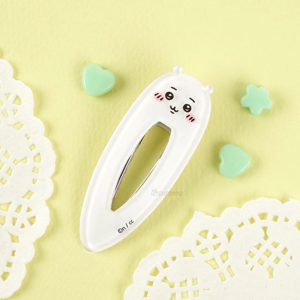 치이카와 롱 머리핀 하치와레 우사기