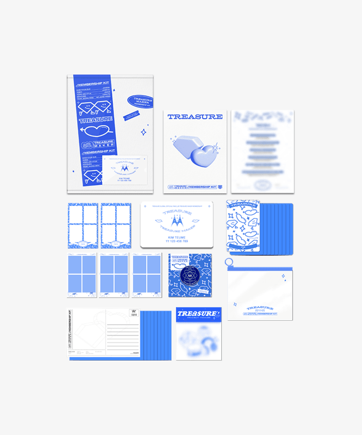 TREASURE MAKER MEMBERSHIP KIT