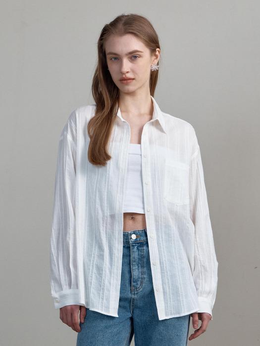 Loe Organic Shirts_Ivory
