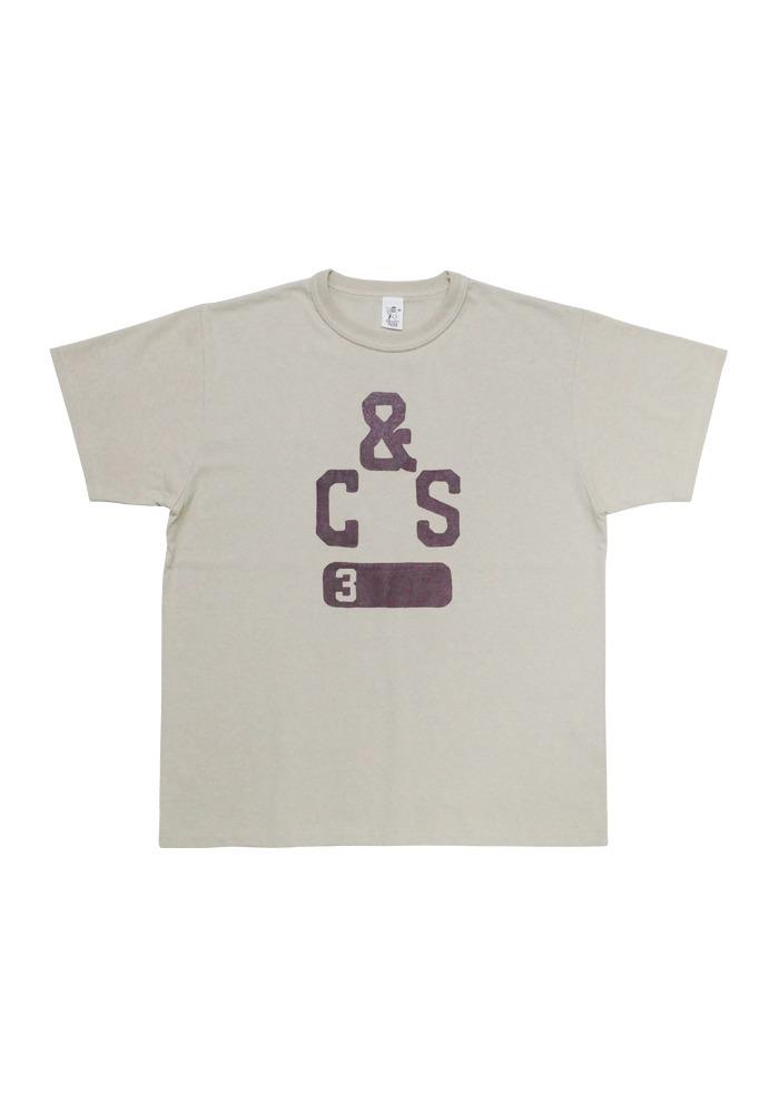 C&S T-SHIRTS (BEIGE)
