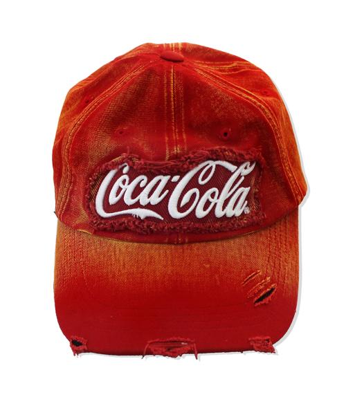 [코카콜라] 볼캡(레드)