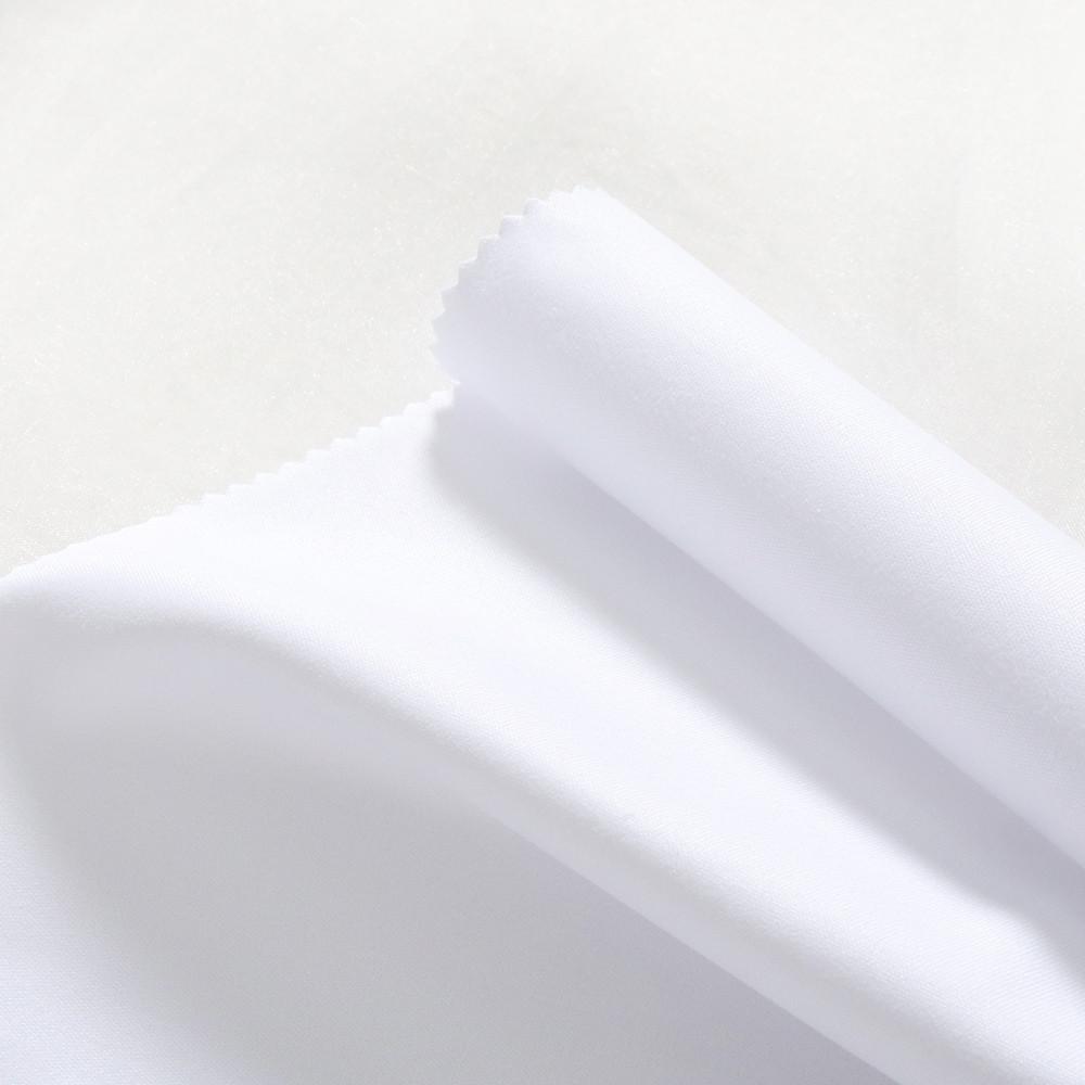 순 화이트 고급 안경닦이 초극세사 흰색 클리너 천 (고수축 원단)