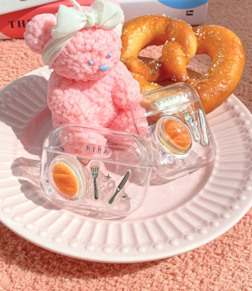 디저트 에어팟 케이스 (이니셜 커스텀) : 리라리라