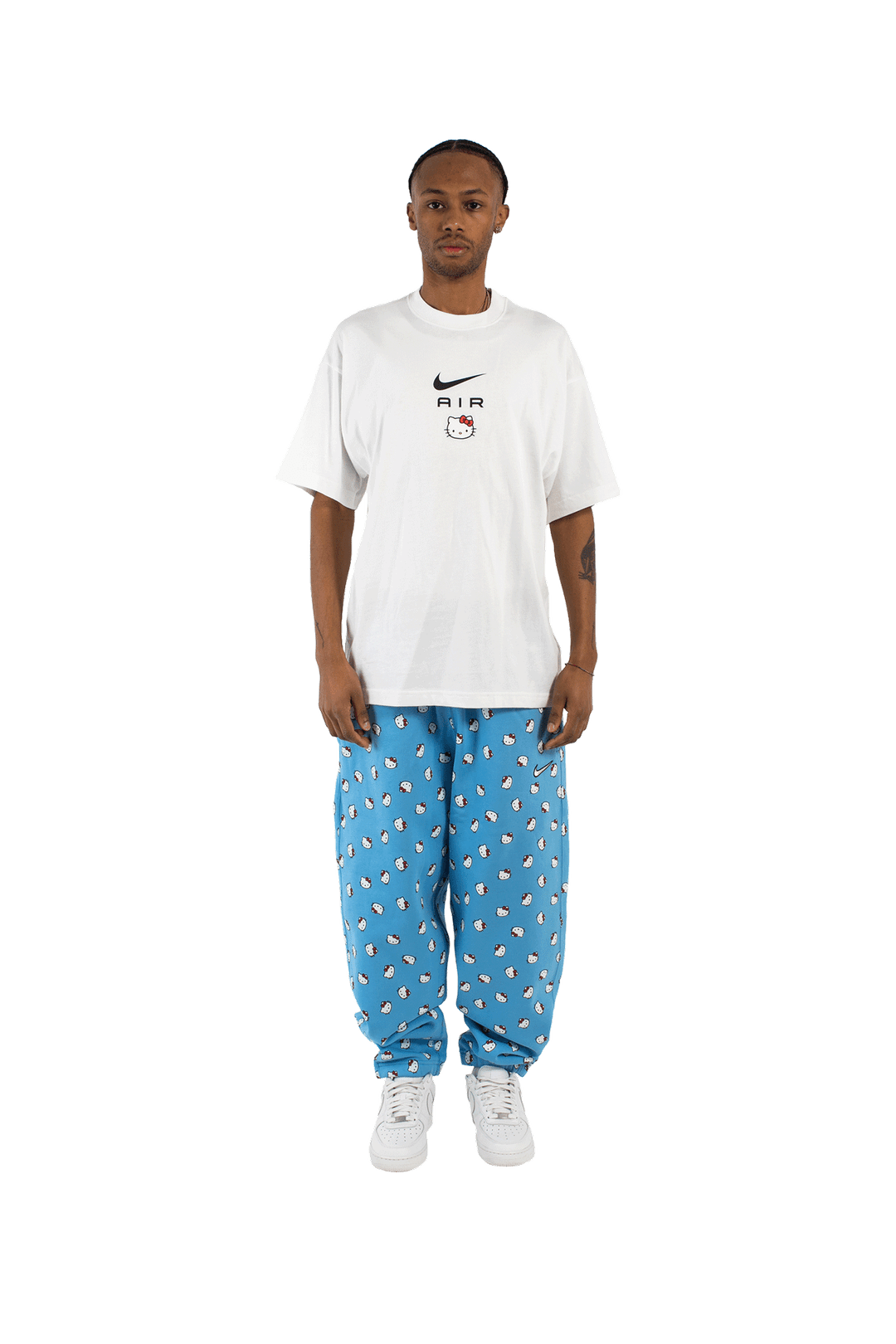 NRG T-Shirt x Hello Kitty - XXS / White