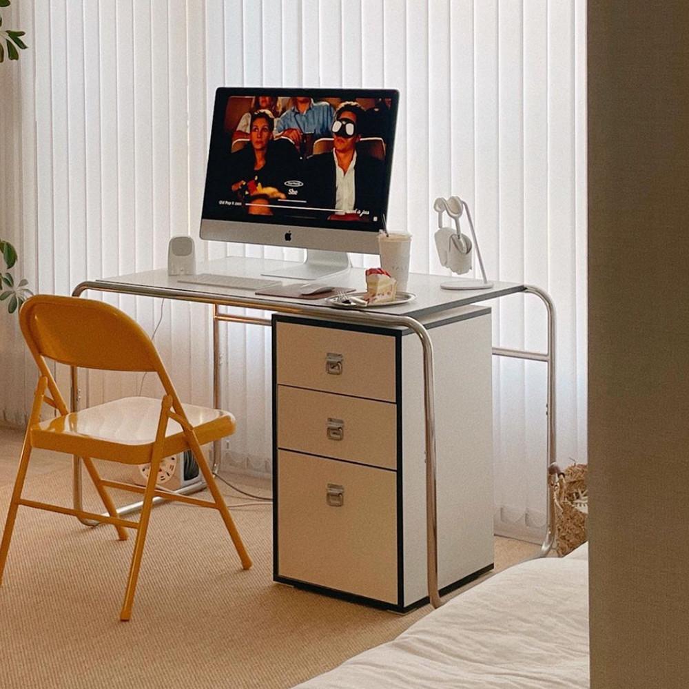 오그레 컬러 폴딩 체어