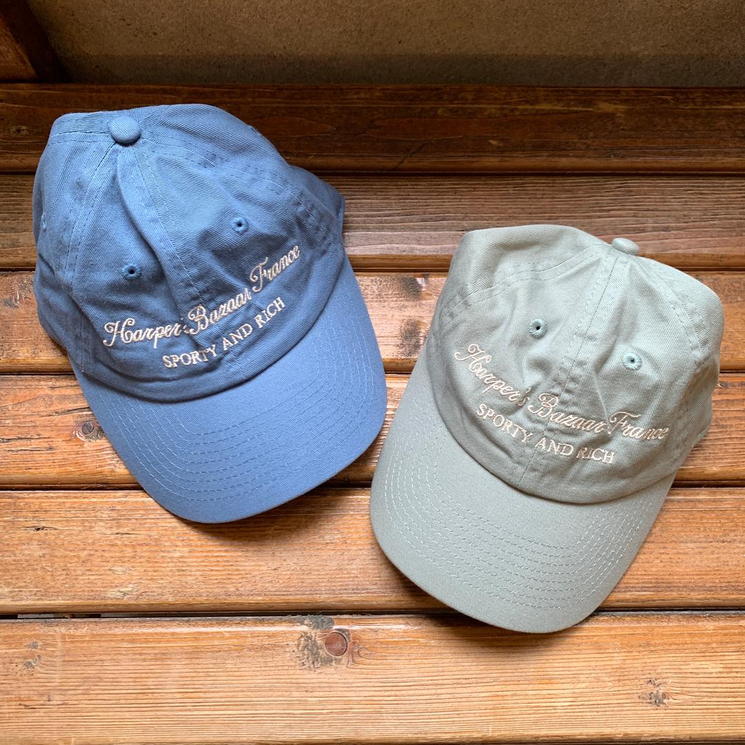 Harper’s Bazaar X Sporty & Rich Cap