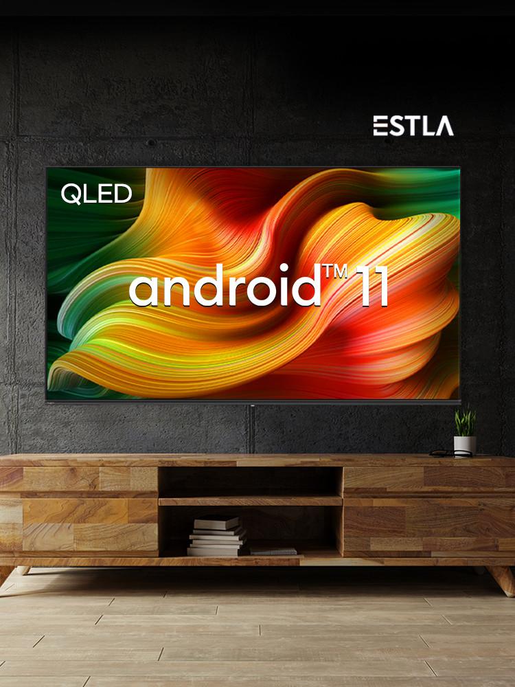 이스트라 AU433QLED 안드로이드11 OS탑재  2022년형 43인치 퀀텀닷 스마트TV 8년AS보장 돌비비전 돌비애트모스