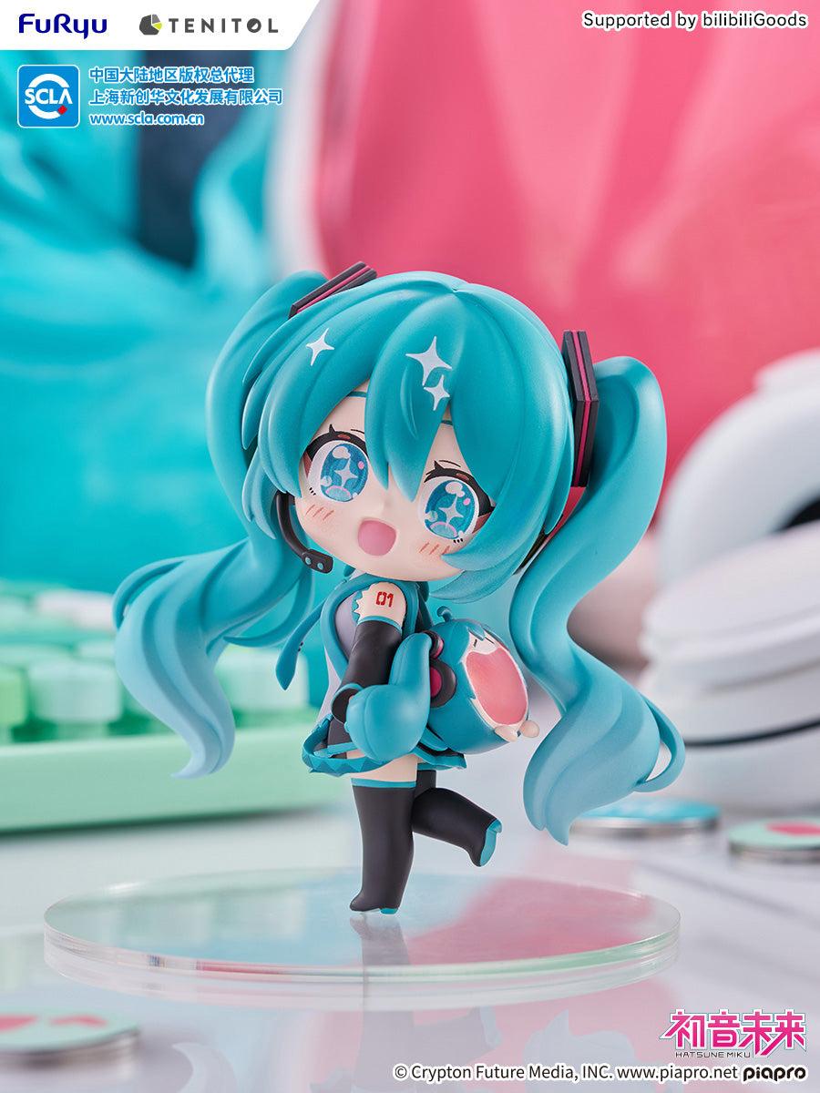 Hatsune Miku - Tenitol - Uwaa Series - Very Happy Ita Bag ver., Mini - Chibi Figure