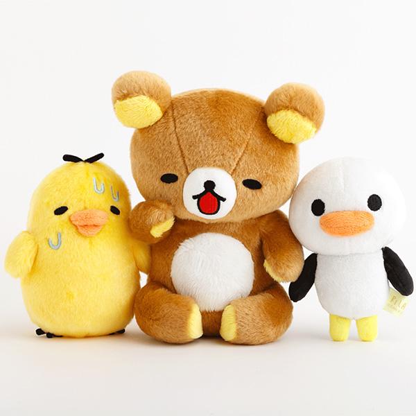 リラックマ - 【限定】リラックマ「stay with me」テーマ ぬいぐるみセット